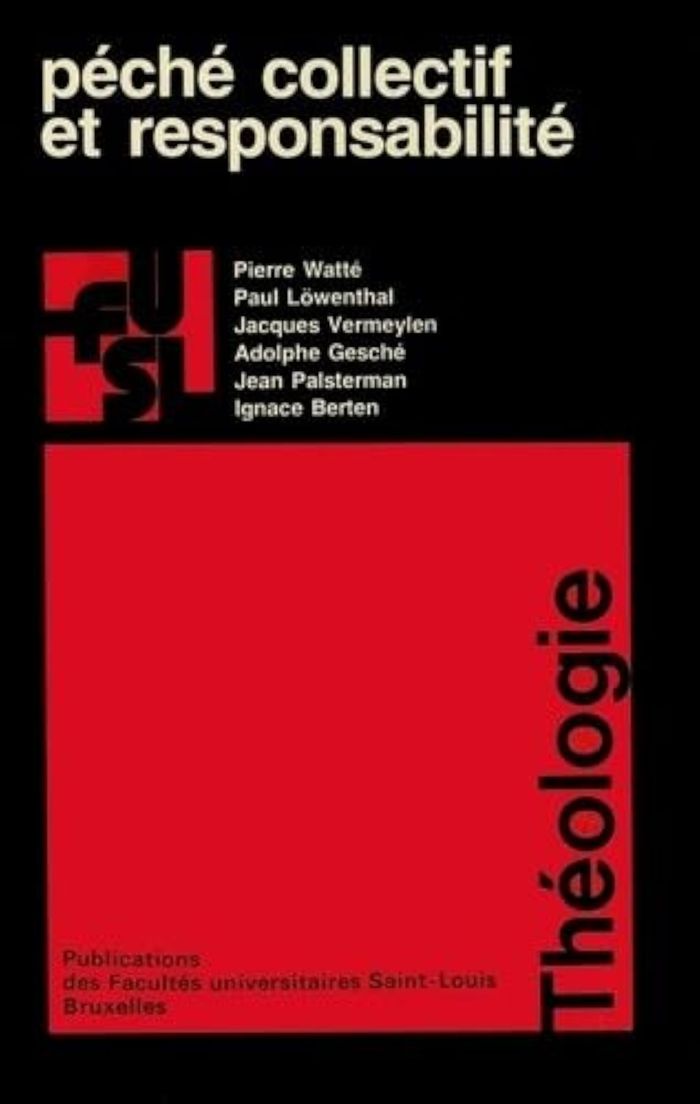 Couverture du livre « PECHE COLLECTIF ET RESPONSABILITE » de Pierre Watte, librairie Les Contes Infusés à Corte