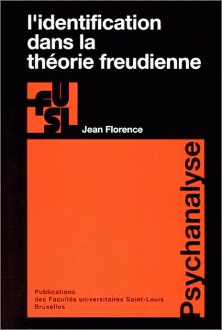 Couverture du livre « L'IDENTIFICATION DANS LA THEORIE FREUDIENNE », librairie Les Contes Infusés à Corte