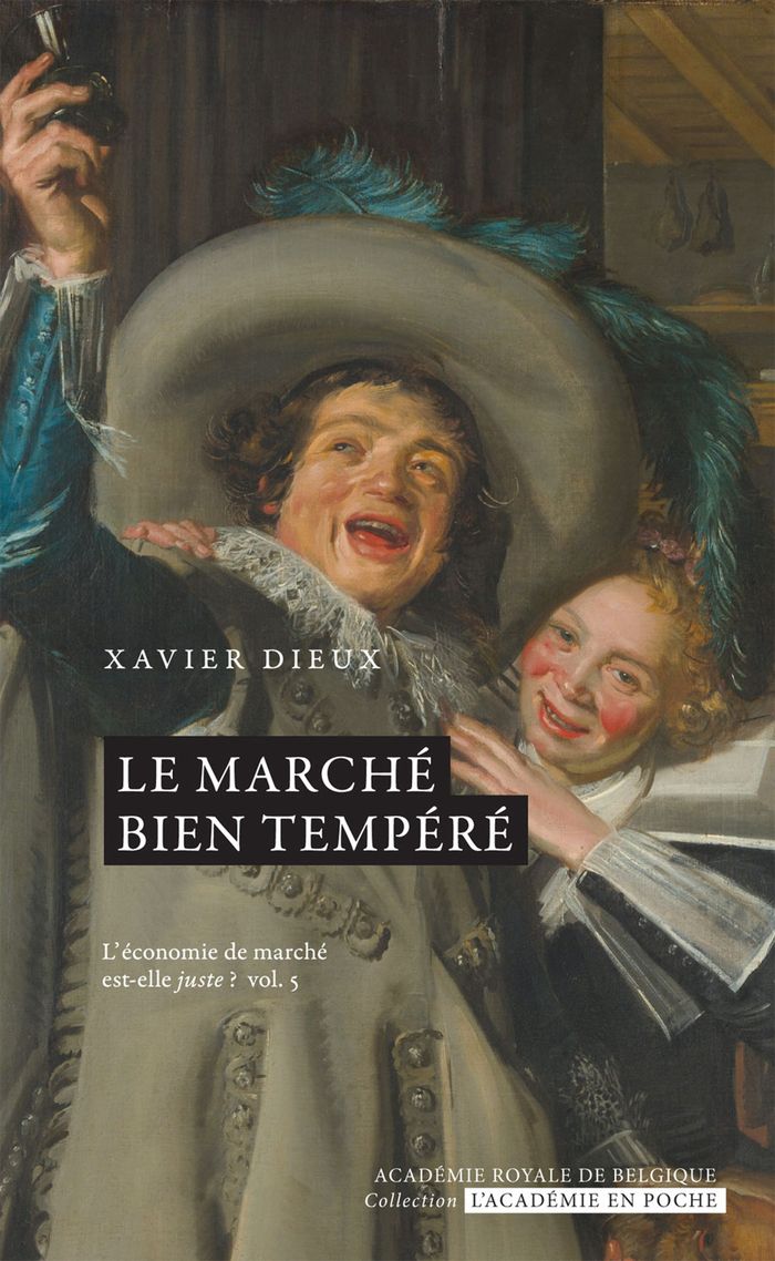 Couverture du livre « LE MARCHE BIEN TEMPERE » de Xavier Dieux, librairie Les Contes Infusés à Corte