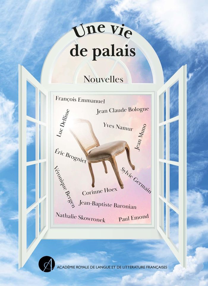 Couverture du livre « UNE VIE DE PALAIS », librairie Les Contes Infusés à Corte