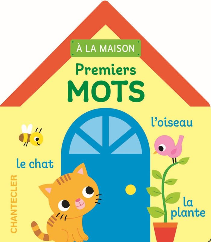 Couverture du livre « À la maison » de Collectif, librairie Les Contes Infusés à Corte