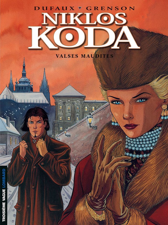 Couverture du livre « NIKLOS KODA - TOME 4 - VALSES MAUDITES » de Dufaux/grenson, librairie Les Contes Infusés à Corte