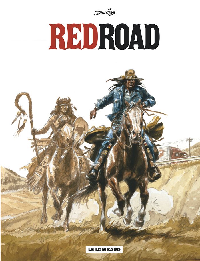 Couverture du livre « INTEGRALE RED ROAD », librairie Les Contes Infusés à Corte