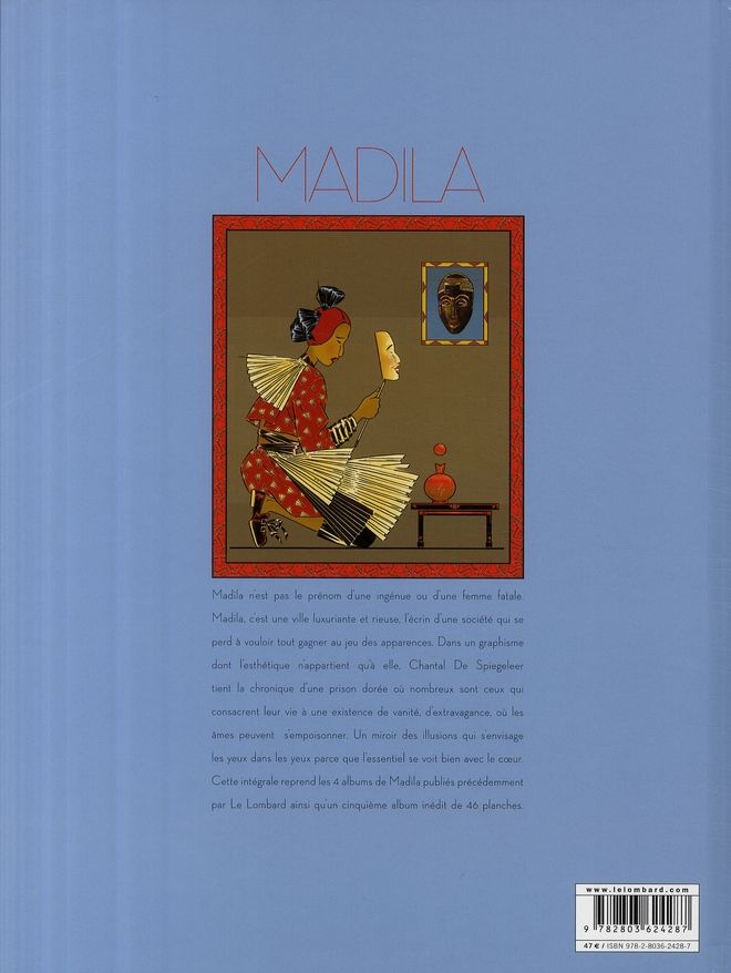Quatrième de couverture de « INTEGRALE MADILA »