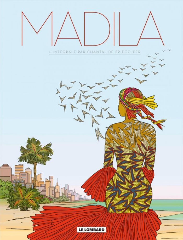 Couverture du livre « INTEGRALE MADILA », librairie Les Contes Infusés à Corte