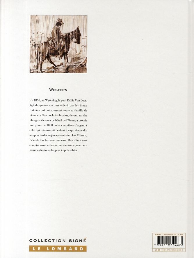 Quatrième de couverture de « WESTERN - WESTERN »