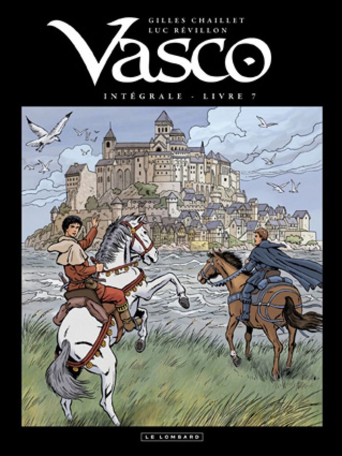 Couverture du livre « INTEGRALE VASCO - TOME 7 », librairie Les Contes Infusés à Corte