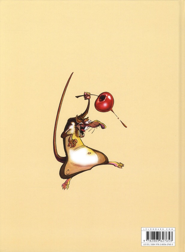 Quatrième de couverture de « LITTEUL KEVIN - TOME 9 - LITTEUL KEVIN T9 »