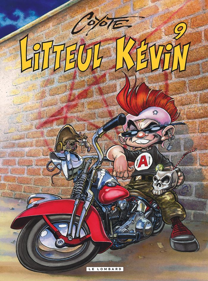 Couverture du livre « LITTEUL KEVIN - TOME 9 - LITTEUL KEVIN T9 » de Coyote, librairie Les Contes Infusés à Corte
