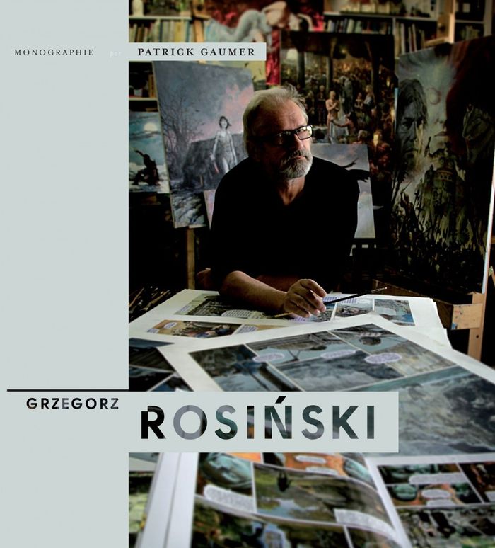 Couverture du livre « MONOGRAPHIE ROSINSKI - MONOGRAPHIE ROSINSKI », librairie Les Contes Infusés à Corte