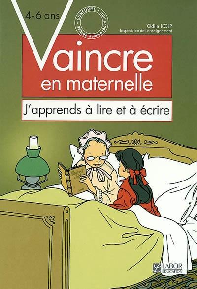 Couverture du livre « J'APPRENDS A LIRE ET A ECRIRE » de Xxx, librairie Les Contes Infusés à Corte