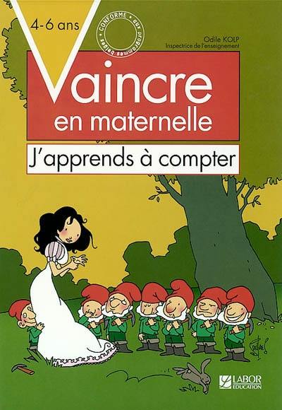 Couverture du livre « J'APPRENDS A COMPTER » de Xxx, librairie Les Contes Infusés à Corte