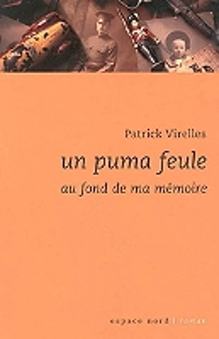 Couverture du livre « UN PUMA FEULE AU FOND DE MA MEMOIRE », librairie Les Contes Infusés à Corte