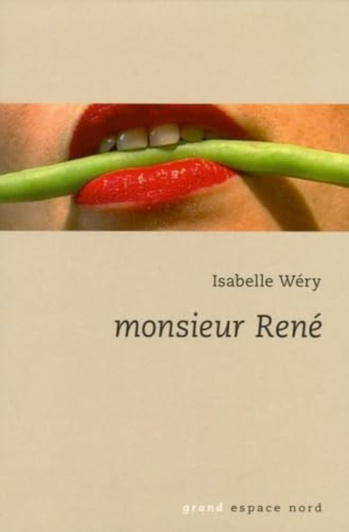 Couverture du livre « MONSIEUR RENE » de Isabelle Wery, librairie Les Contes Infusés à Corte