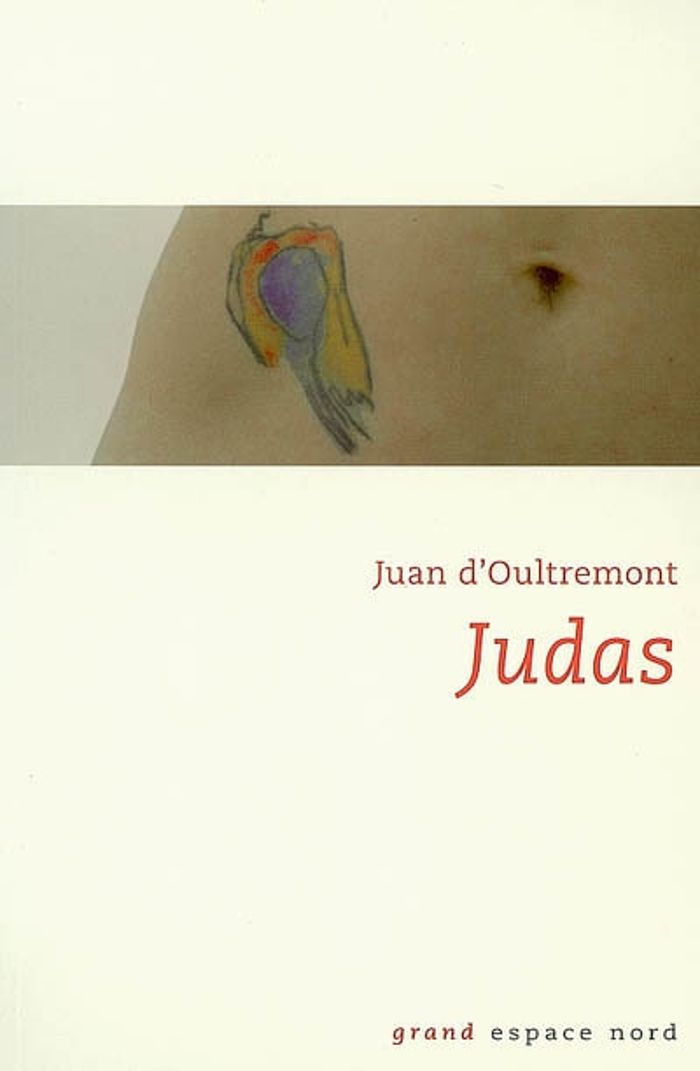 Couverture du livre « JUDAS », librairie Les Contes Infusés à Corte