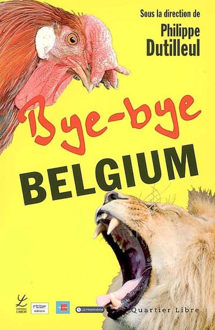 Couverture du livre « BYE-BYE BELGIUM OPERATION BBB : L EVENEMENT TELEVISUEL », librairie Les Contes Infusés à Corte