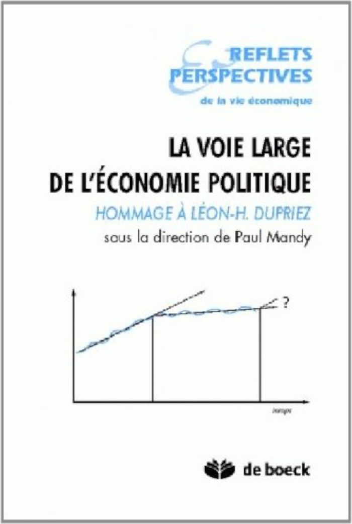 Couverture du livre « REFLETS ET PERSPECTIVES DE LA VIE ECONOMIQUES 2005/1 » de Xxx, librairie Les Contes Infusés à Corte