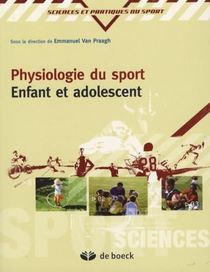 Couverture du livre « PHYSIOLOGIE DU SPORT - ENFANT ET ADOLESCENT » de Collectif, librairie Les Contes Infusés à Corte