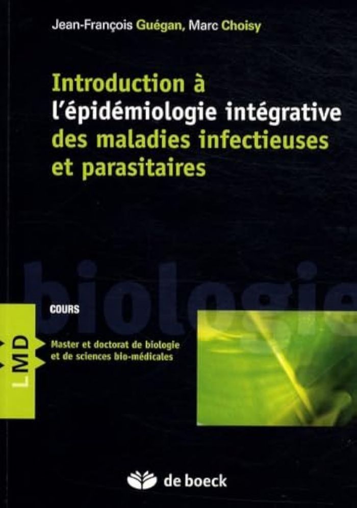 Couverture du livre « INTRODUCTION A L'EPIDEMIOLOGIE INTEGRATIVE » de Collectif, librairie Les Contes Infusés à Corte