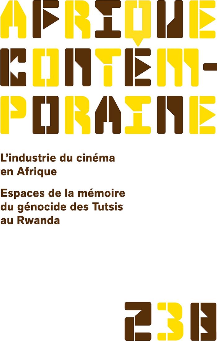 Couverture du livre « AFRIQUE CONTEMPORAIRE 2011/2 N.238 » de Xxx, librairie Les Contes Infusés à Corte