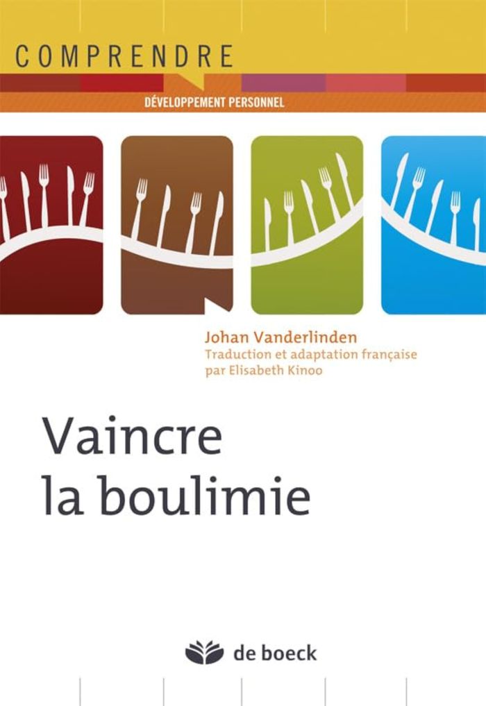 Couverture du livre « VAINCRE LA BOULIMIE », librairie Les Contes Infusés à Corte