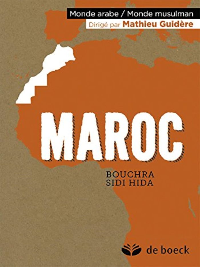 Couverture du livre « MAROC », librairie Les Contes Infusés à Corte