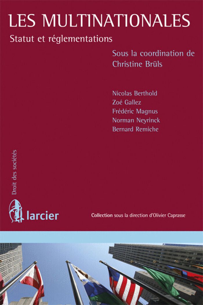 Couverture du livre « LES MULTINATIONALES », librairie Les Contes Infusés à Corte