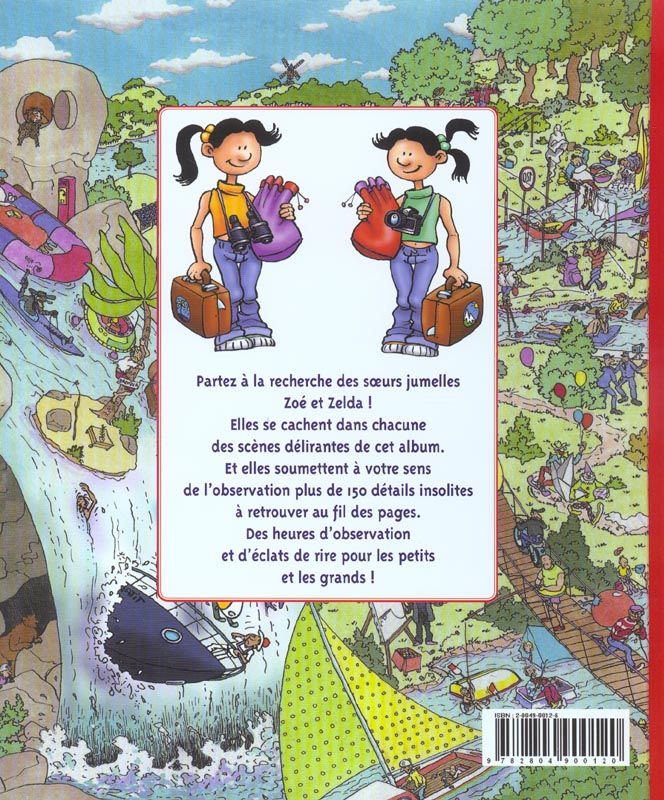 Quatrième de couverture de « MONDE DELIRANT DES VACANCES »