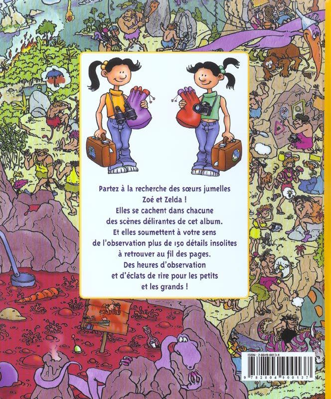 Quatrième de couverture de « MONDE FANTASTIQUE DE L IMAGINAIRE »