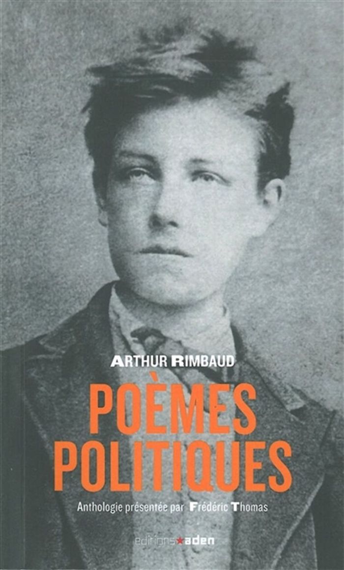 Couverture du livre « Poèmes politiques » de Arthur Rimbaud, librairie Les Contes Infusés à Corte