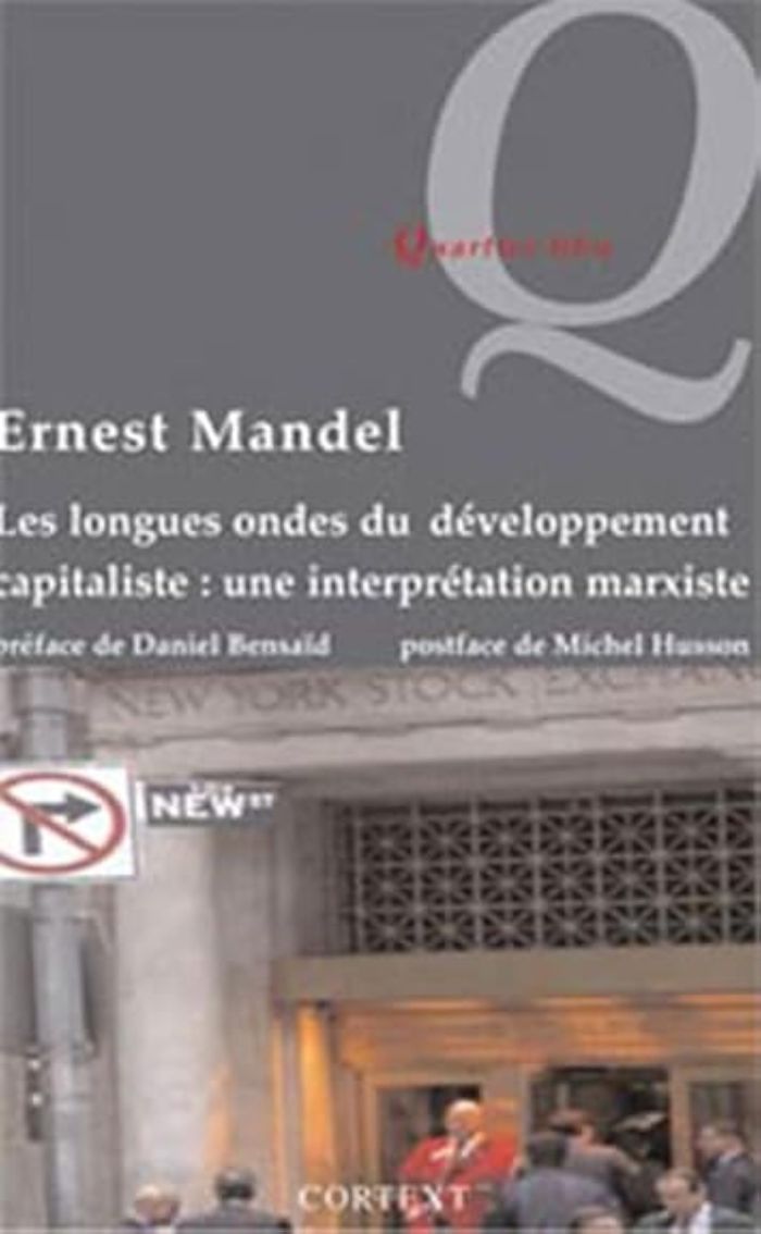 Couverture du livre « ONDES LONGUES DU DEVELOPPEMENT CAPITALISTE » de Ernest Mandel, librairie Les Contes Infusés à Corte