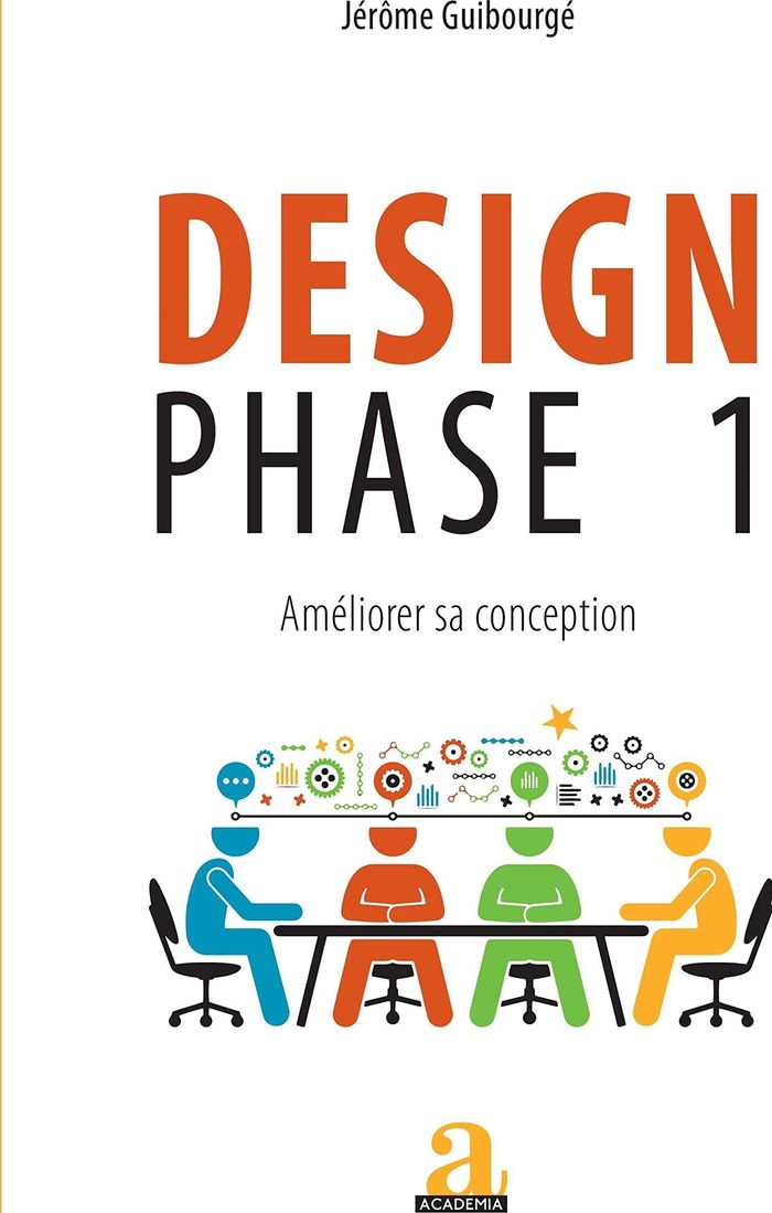 Couverture du livre « DESIGN PHASE 1 » de Jerome Guibourge, librairie Les Contes Infusés à Corte