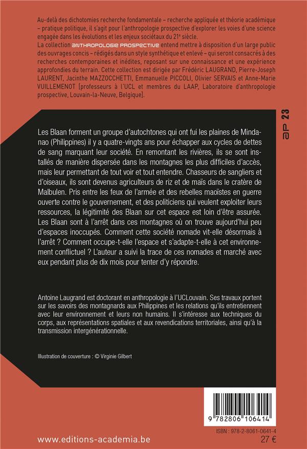 Quatrième de couverture de « DES NOMADES A L'ARRET »