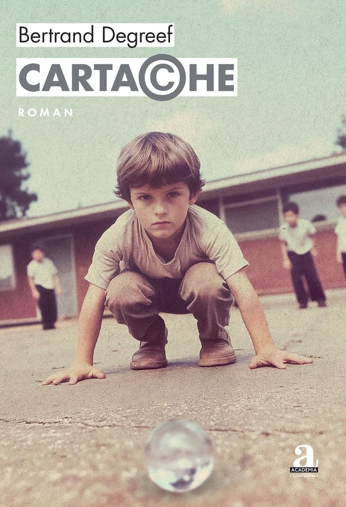 Couverture du livre « Cartache : journal d'une révolte moyenne » de Bertrand Degreef, librairie Les Contes Infusés à Corte