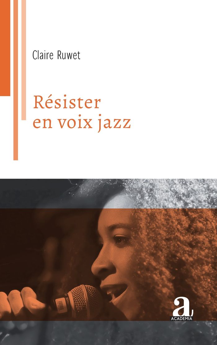 Couverture du livre « Résister en voix jazz », librairie Les Contes Infusés à Corte