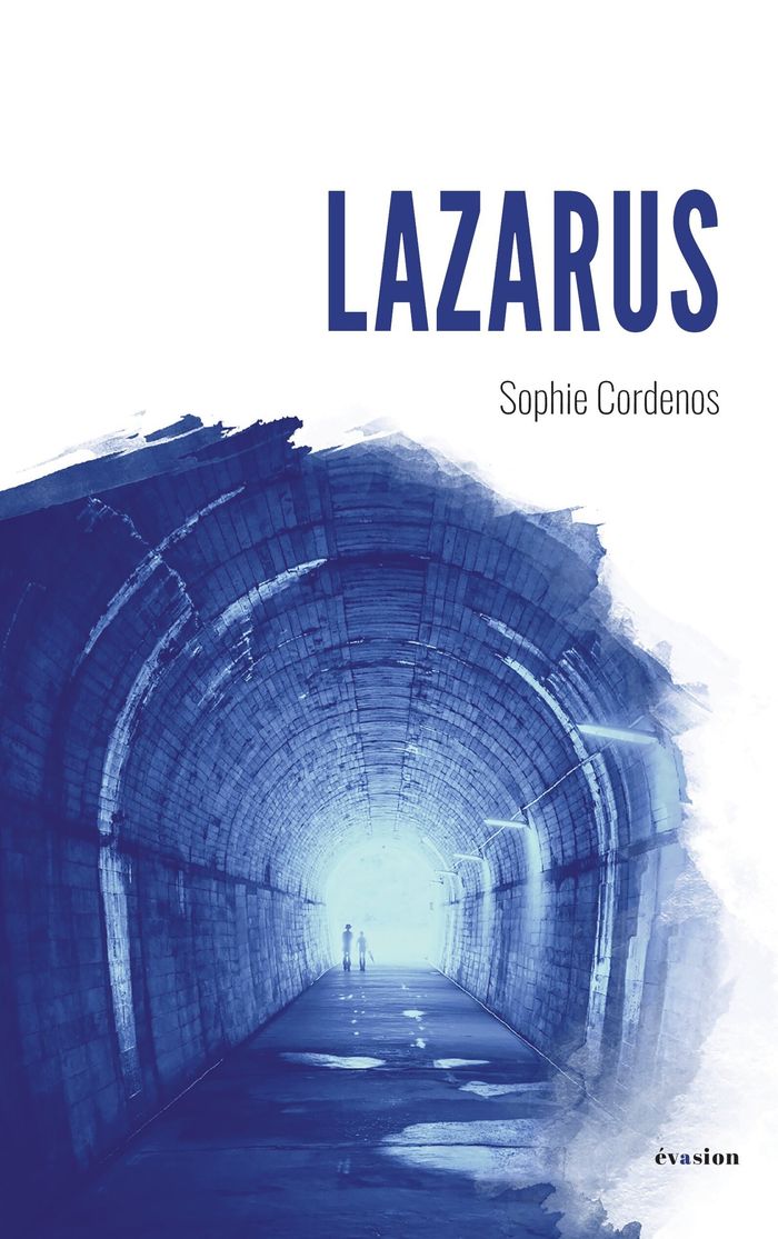 Couverture du livre « Lazarus : roman » de Sophie Cordenos, librairie Les Contes Infusés à Corte