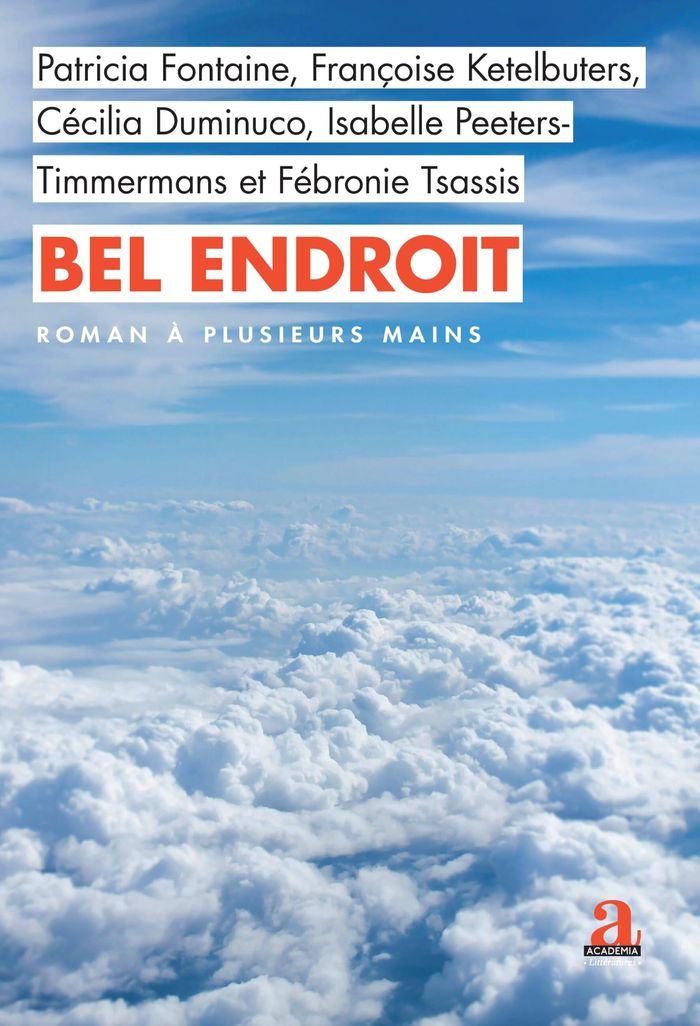 Couverture du livre « Bel endroit : roman » de Patricia Fontaine, librairie Les Contes Infusés à Corte