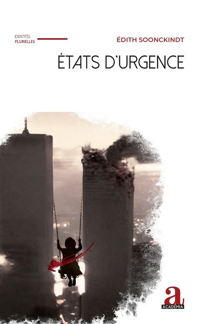 Couverture du livre « États d'urgence », librairie Les Contes Infusés à Corte