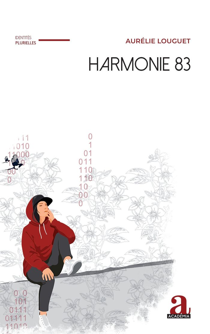 Couverture du livre « Harmonie 83 » de Aurélie Louguet, librairie Les Contes Infusés à Corte