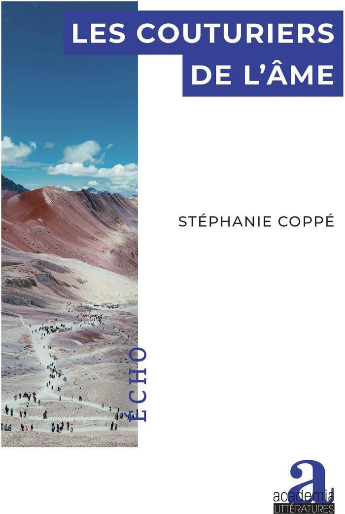 Couverture du livre « Les couturiers de l'âme » de Stephanie Coppe, librairie Les Contes Infusés à Corte