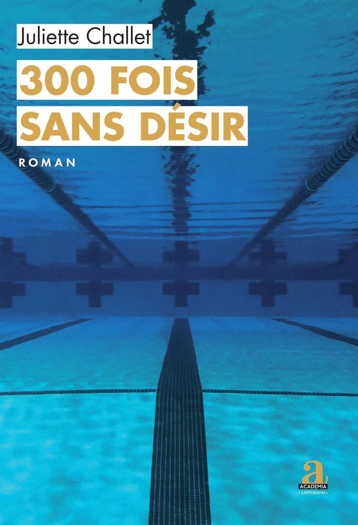 Couverture du livre « 300 fois sans désir » de Juliette Challet, librairie Les Contes Infusés à Corte