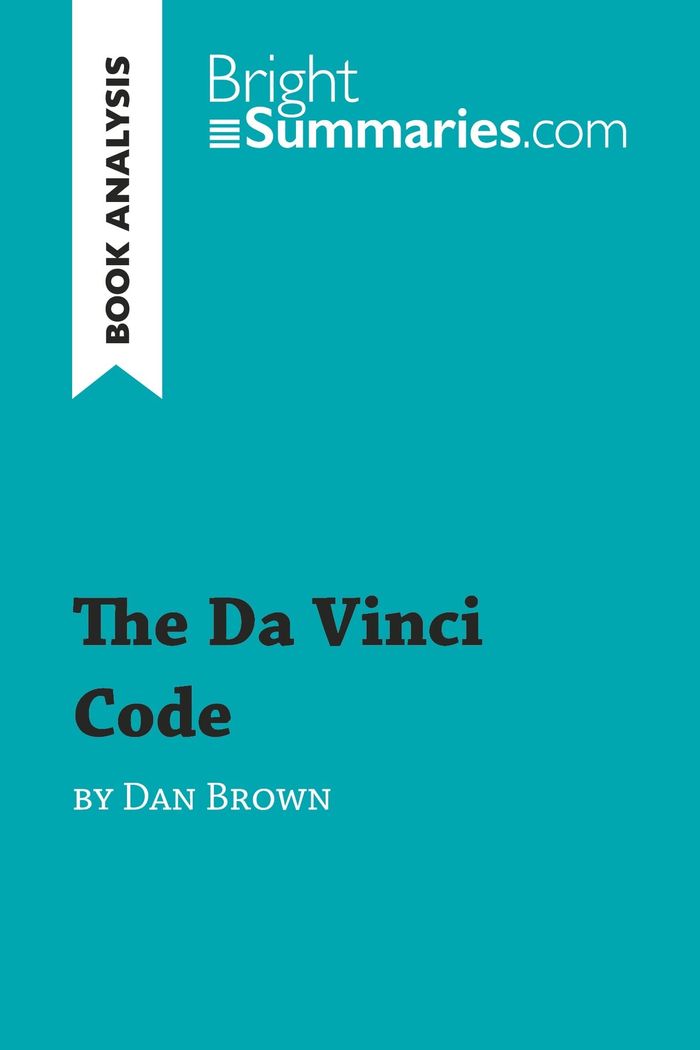 Couverture du livre « THE DA VINCI CODE BY DAN BROWN (BOOK ANALYSIS) - DETAILED SUMMARY, ANALYSIS AND READING GUIDE », librairie Les Contes Infusés à Corte