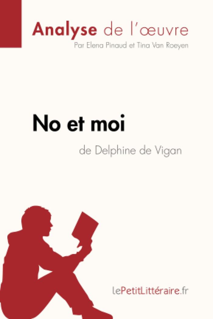 Couverture du livre « NO ET MOI DE DELPHINE DE VIGAN (ANALYSE DE L'OEUVRE) - ANALYSE COMPLETE ET RESUME DETAILLE DE L'OEUV » de Lepetitlitteraire, librairie Les Contes Infusés à Corte