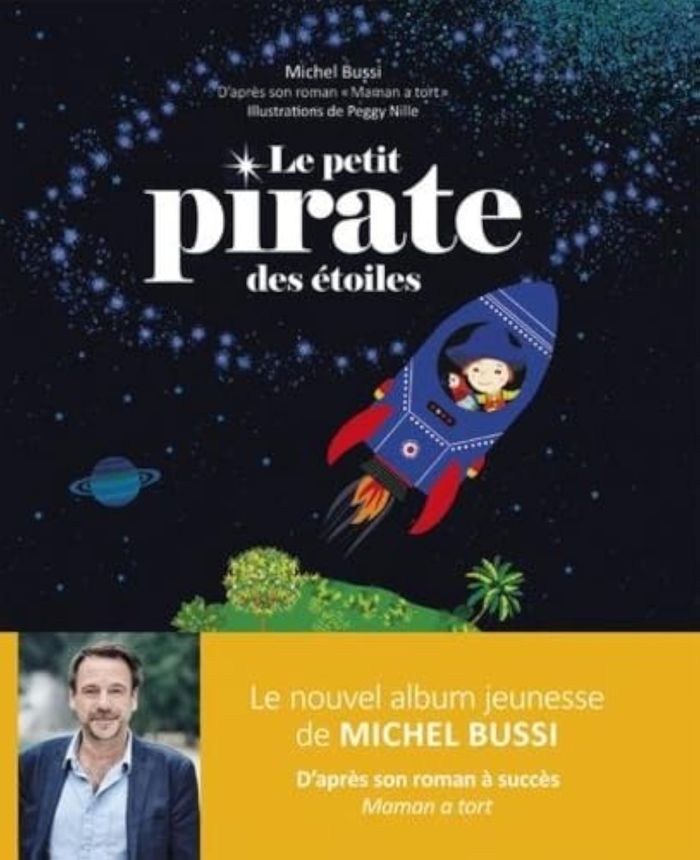 Couverture du livre « Le petit pirate des étoiles », librairie Les Contes Infusés à Corte