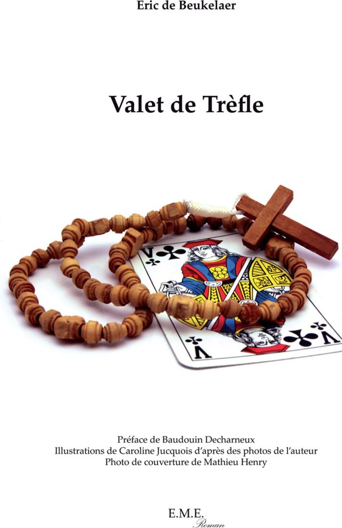 Couverture du livre « VALET DE TREFLE », librairie Les Contes Infusés à Corte