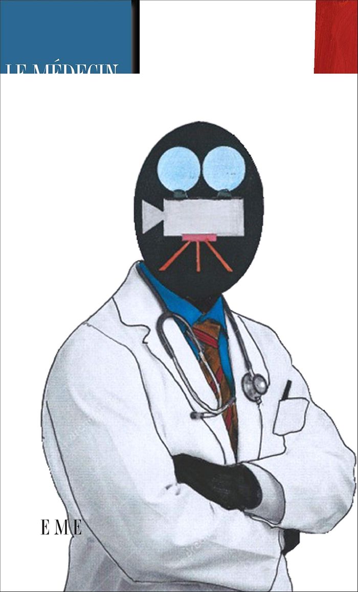 Couverture du livre « LE MEDECIN ET LE 7E ART - ESSAI SUR LA REPRESENTATION DU MEDECIN AU CINEMA » de Robert Askenasi, librairie Les Contes Infusés à Corte