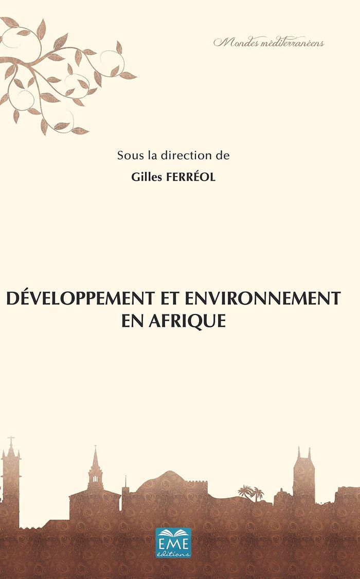 Couverture du livre « DEVELOPPEMENT ET ENVIRONNEMENT EN AFRIQUE » de Gilles Ferreol, librairie Les Contes Infusés à Corte