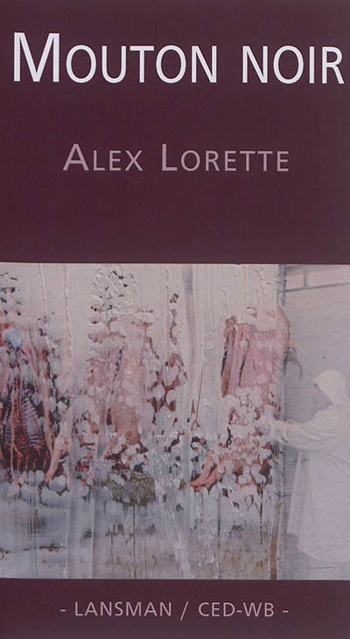 Couverture du livre « MOUTON NOIR » de Axel Lorette, librairie Les Contes Infusés à Corte