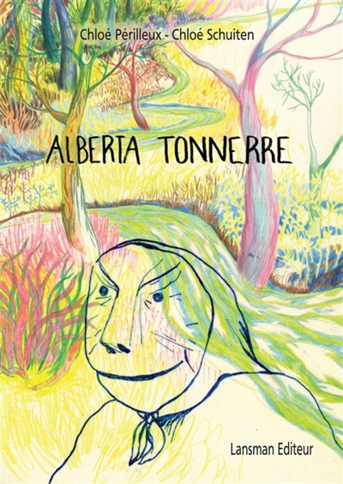 Couverture du livre « ALBERTA TONNERRE », librairie Les Contes Infusés à Corte