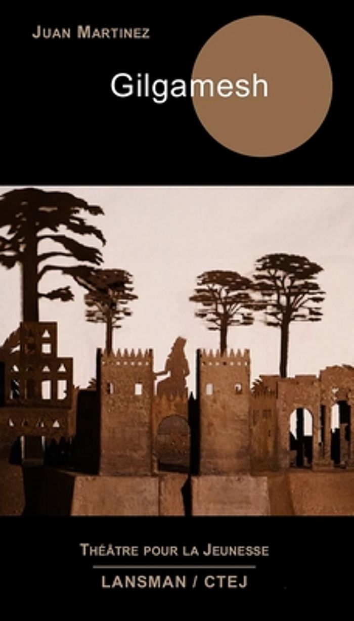 Couverture du livre « GILGAMESH », librairie Les Contes Infusés à Corte